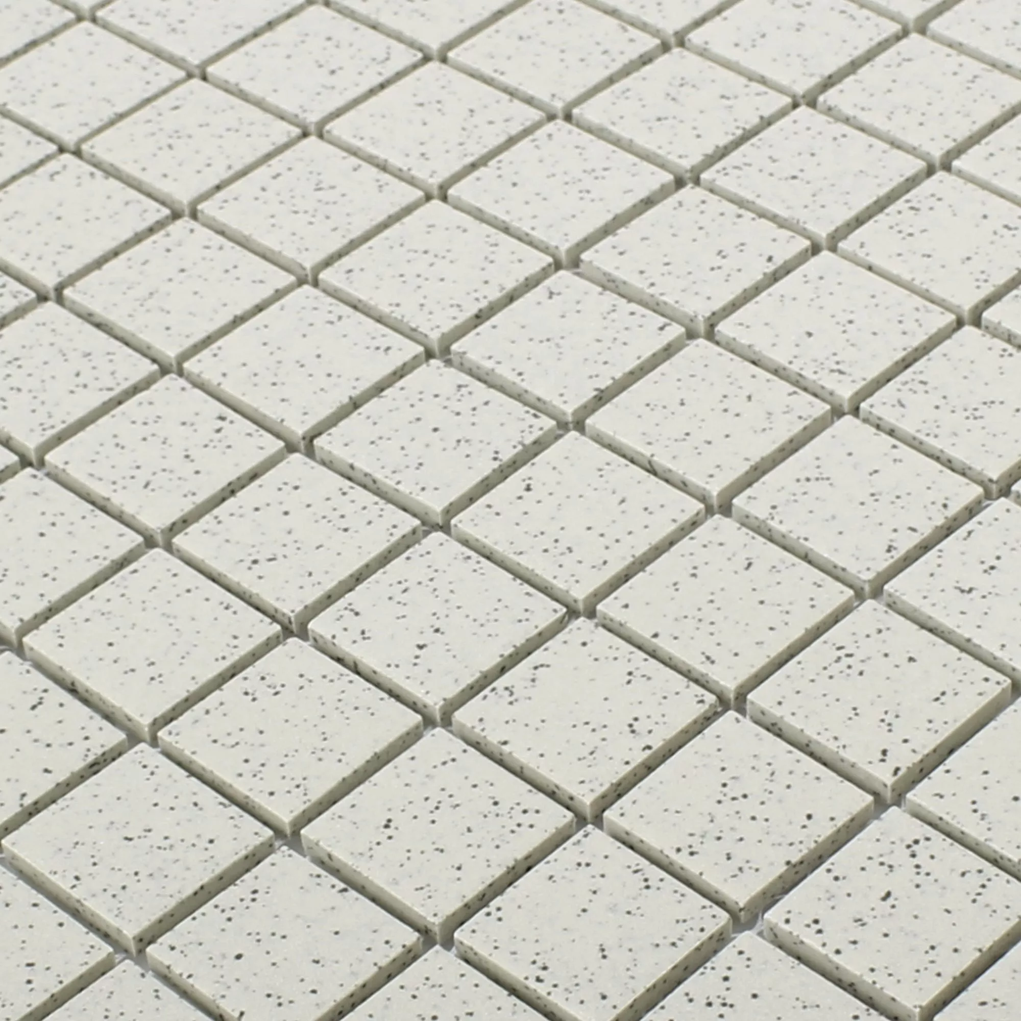 Sample Ceramic Mosaic Tiles Luanda Beige Square