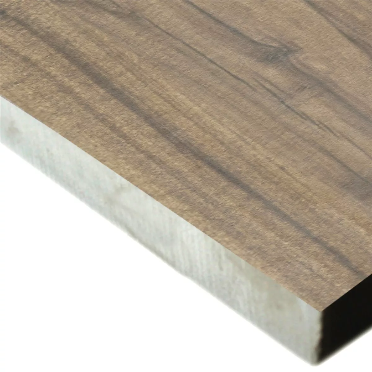 Sample Terrace Tiles in Wood Optic Emparrado Brown 40x80cm