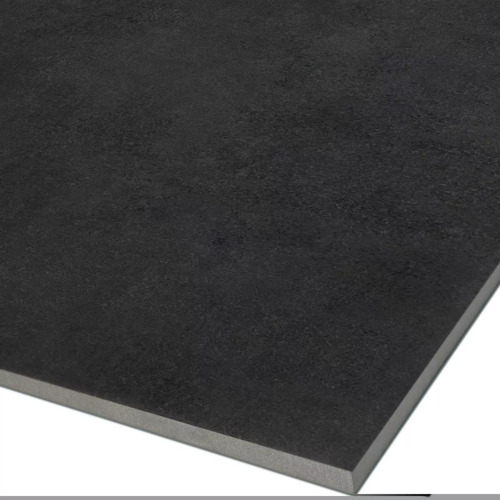 Floor Tiles Mainland Beton Optic Polished 60x60cm Black
