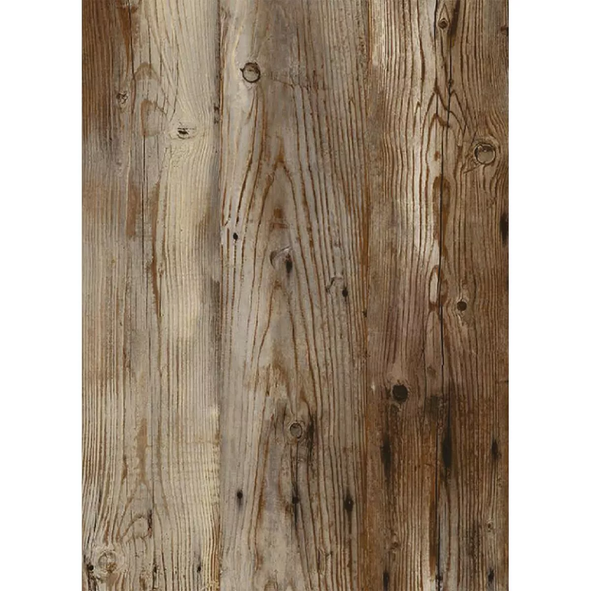 Terrace Tiles Porcelain Stoneware Clark Wood Optic Brown 60x120x2 cm