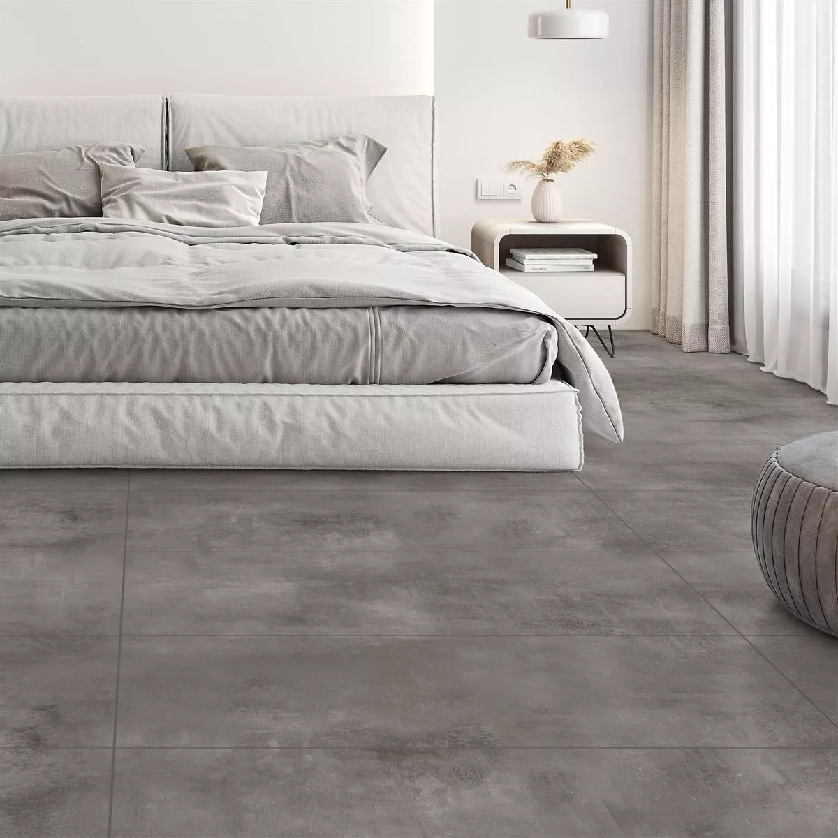 Sample Floor Tiles Castlebrook Stone Optic Grey 60x120cm