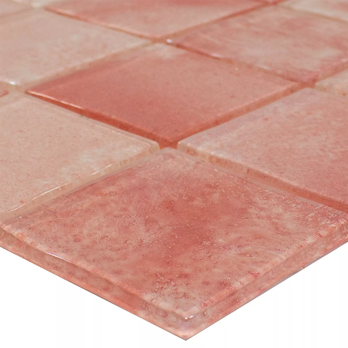 Glass Mosaic Novigrad Pink 48x48x4 mm