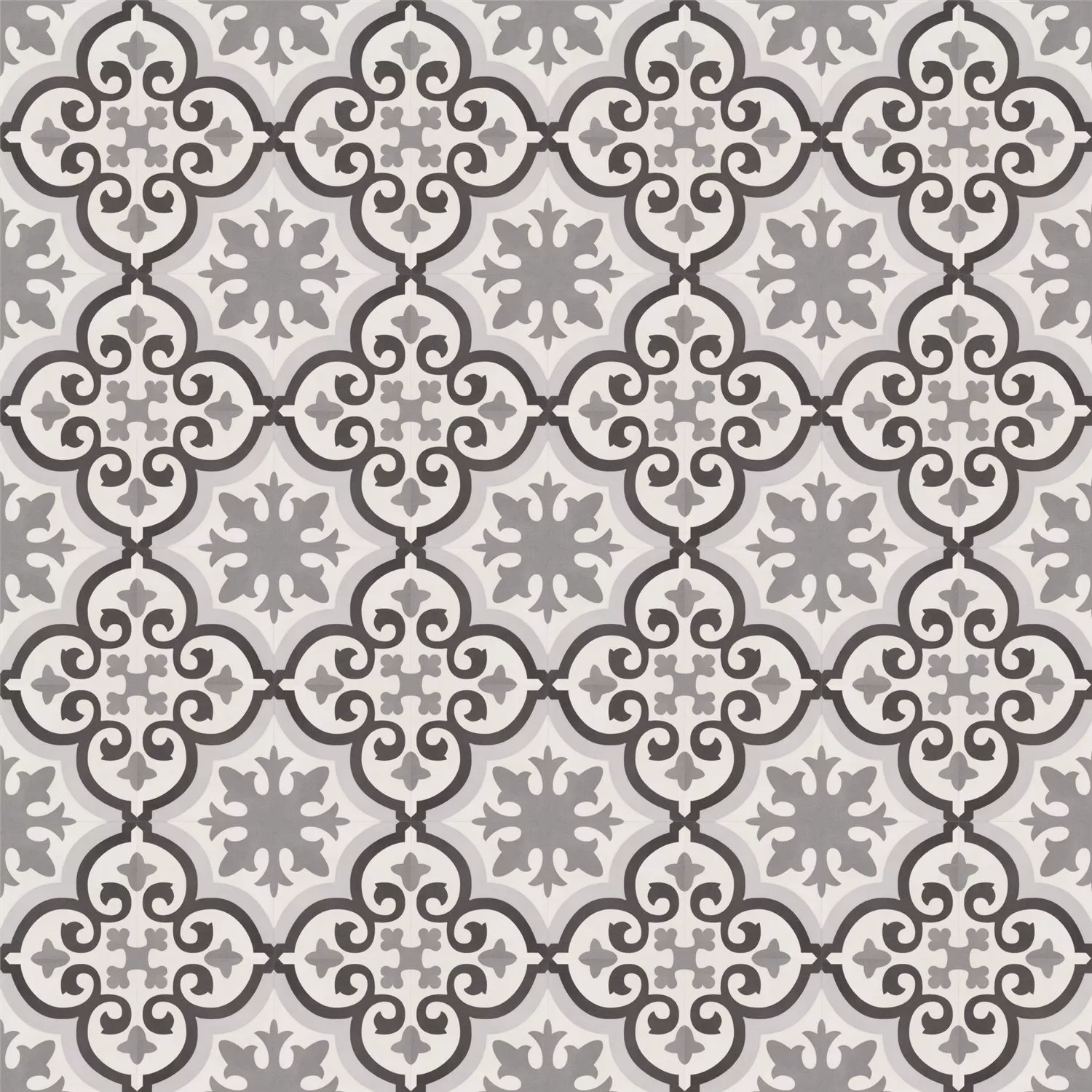 Sample Cement Tiles Optic Arena Floor Tiles Chalet 18,6x18,6cm