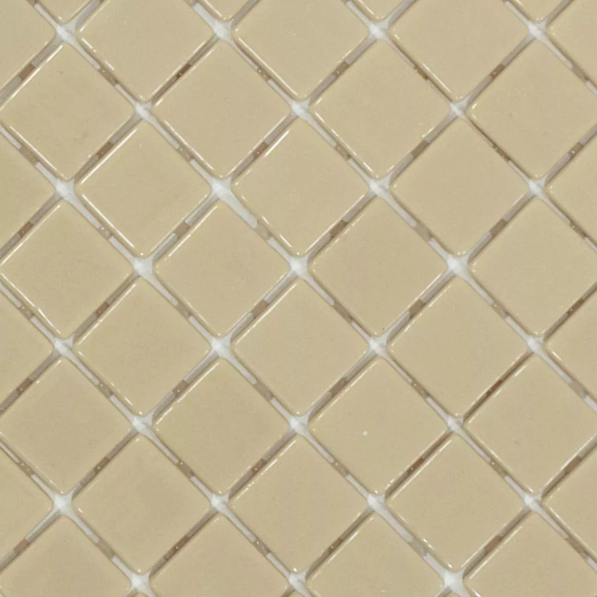 Glass Swimming Pool Mosaic Venetia Beige