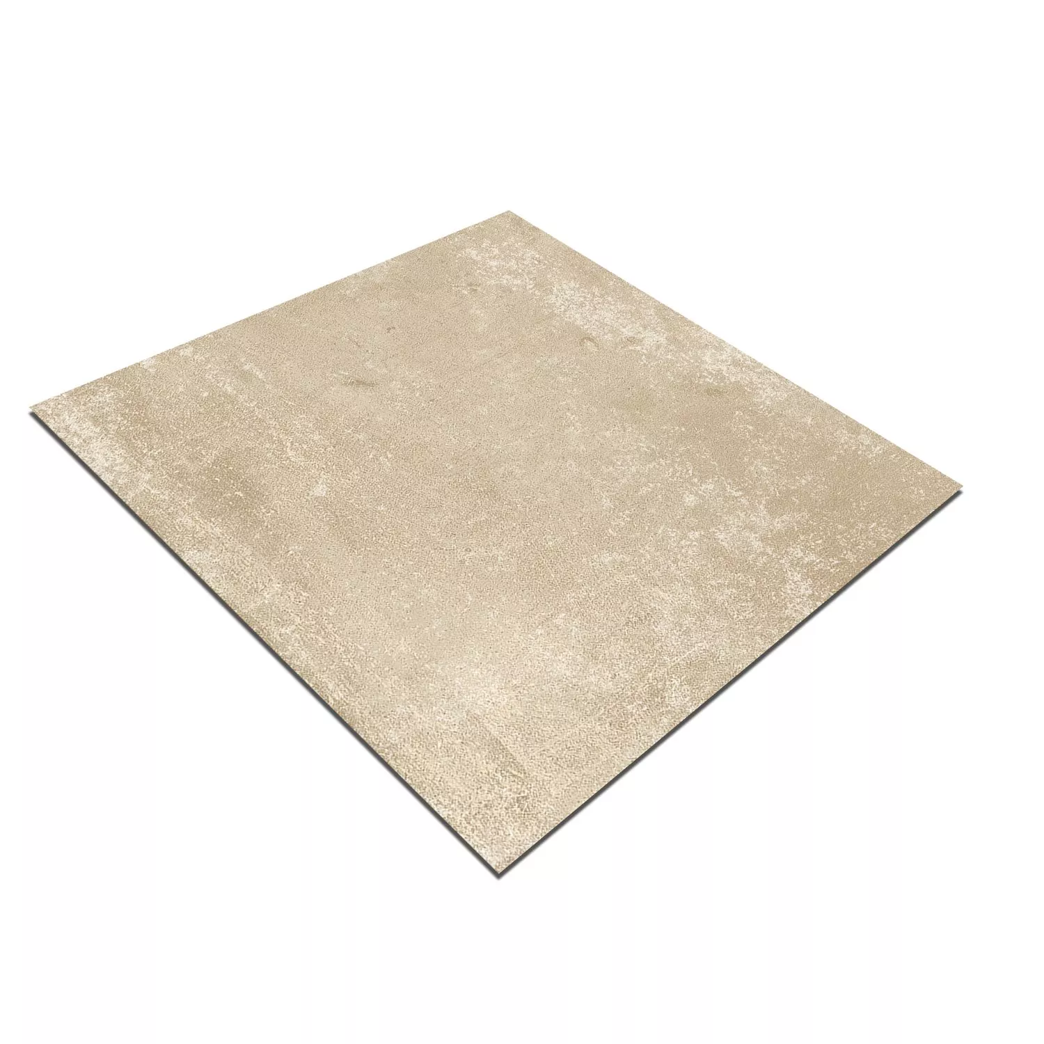 Cement Tiles Retro Optic Gris Basic Tile Beige 18,6x18,6cm