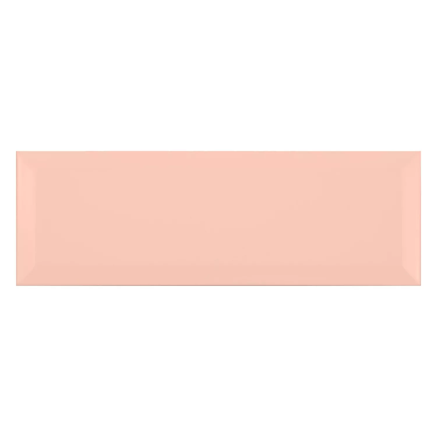 Metro tile Orange Mat 10x30 cm Facet El Paso Salmon