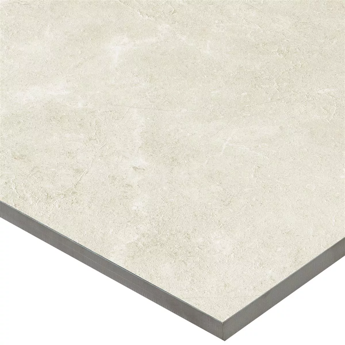 Floor Tiles Bangui Stone Optic 60x60cm Ivory
