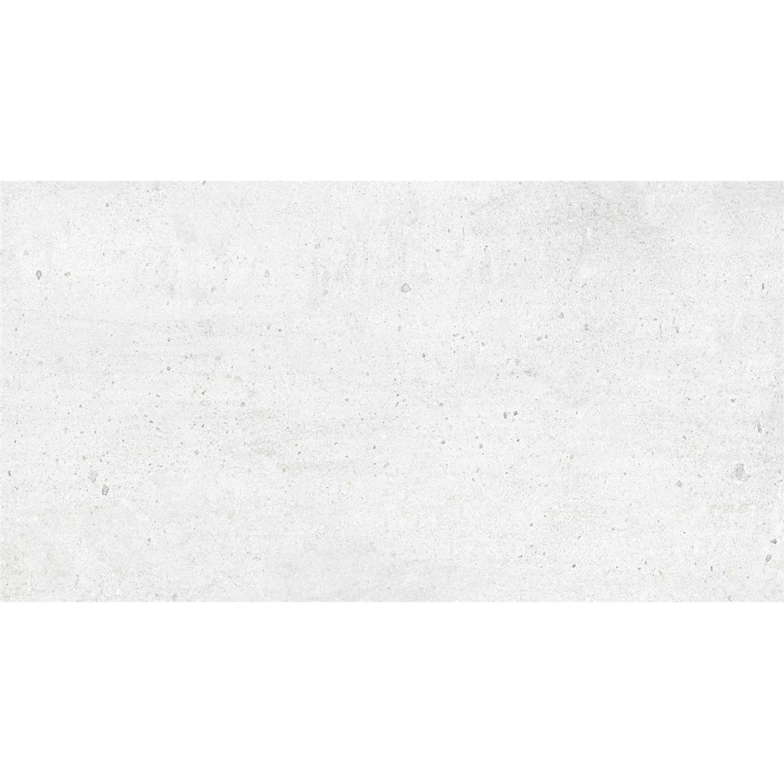Sample Bodenfliesen Freeland Steinoptik R10/B Weiß 30x60cm