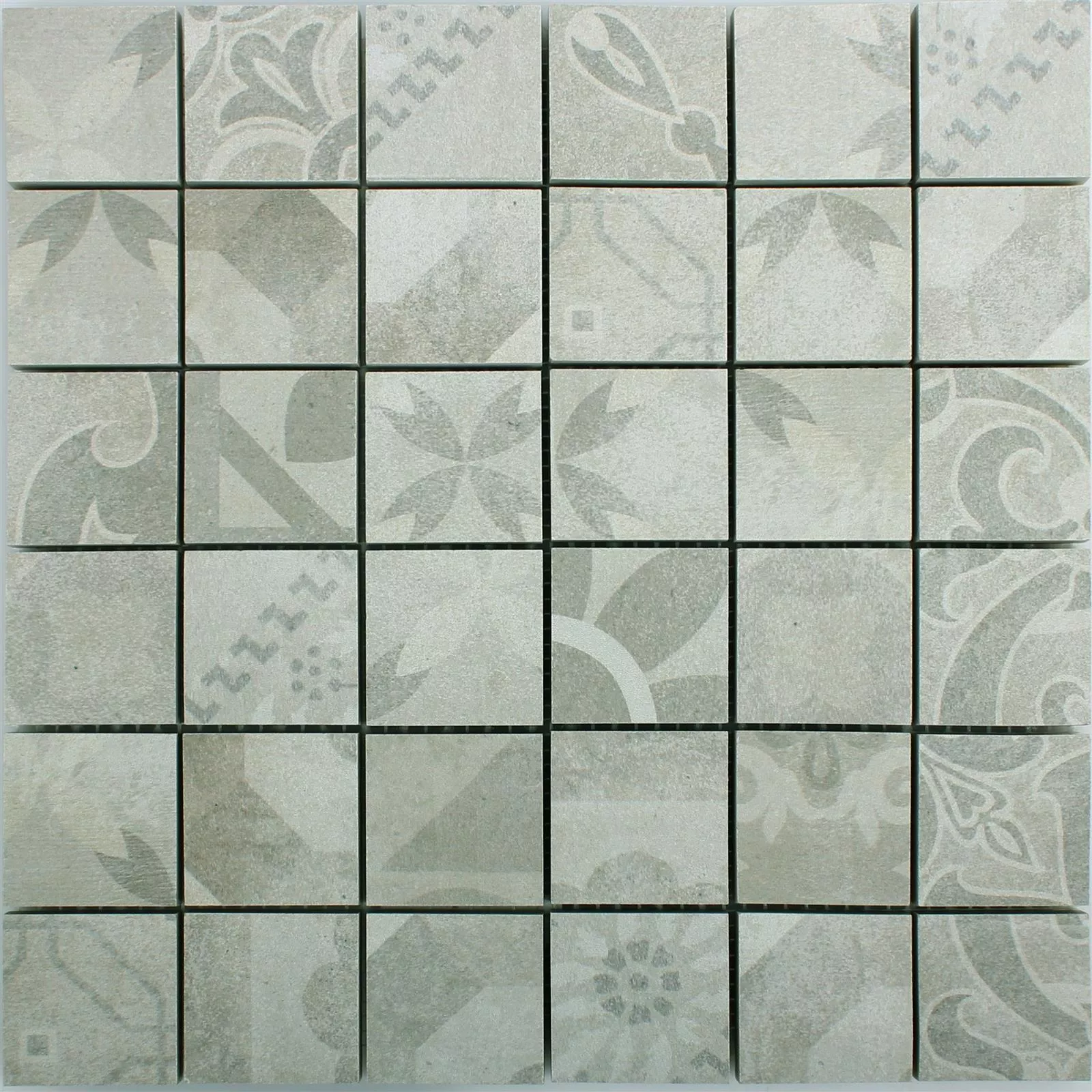 Sample Ceramic Mosaic Vintage Tiles Coupe Beige R10/B