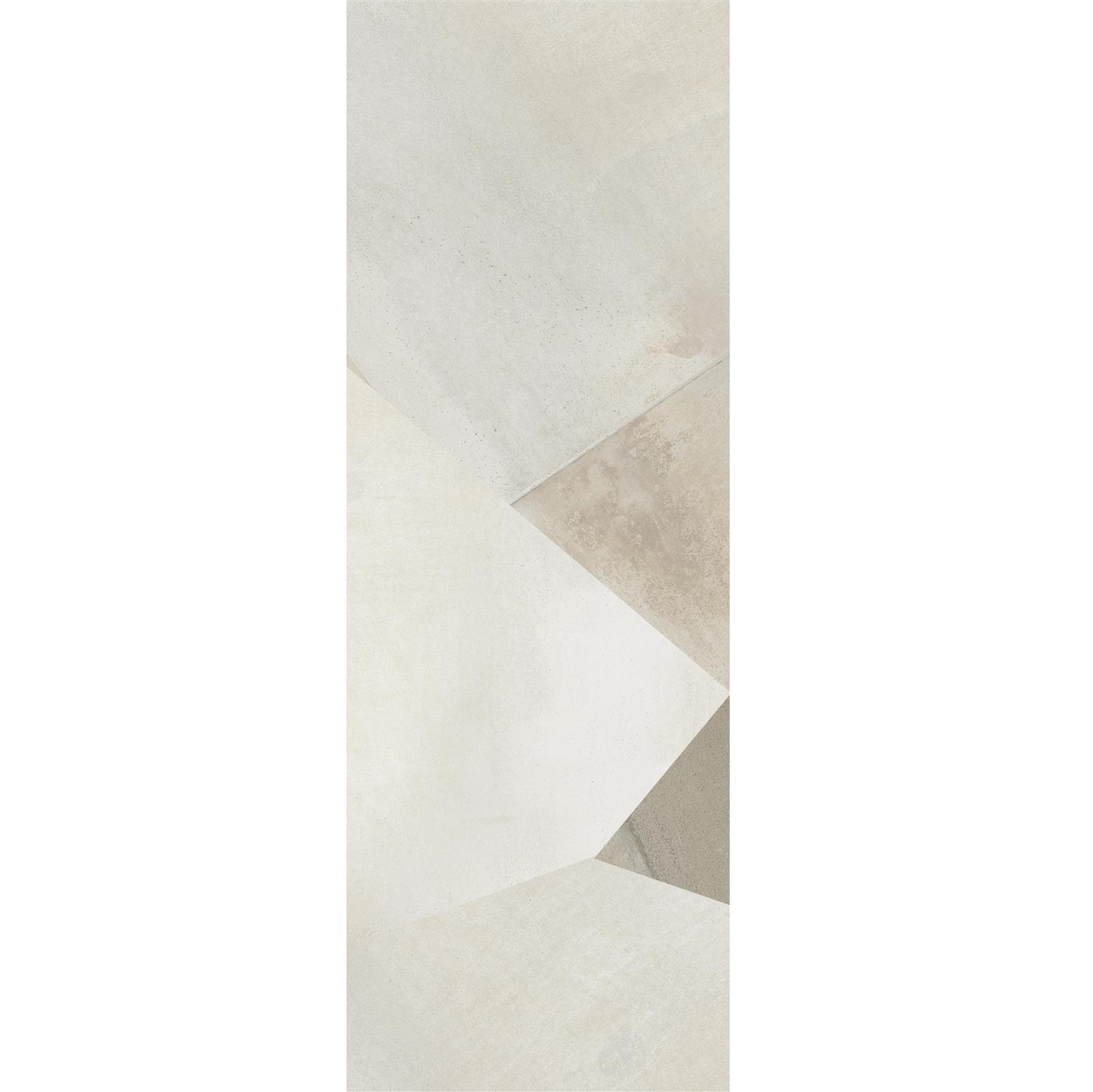 Wall Tiles Queens Rectified Sand Decor 3 30x90cm