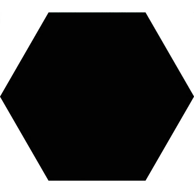 Floor Tiles Loire Blue Hexagon Structured 23x27 cm