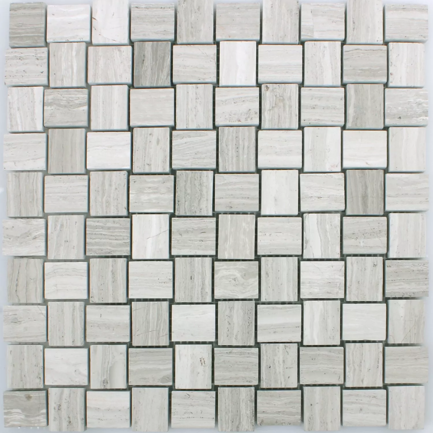 Mosaic Tiles Natural Stone Everest Grey