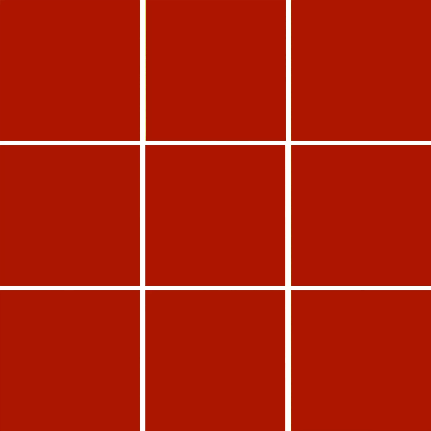 Mosaic Tiles Adventure Red Mat