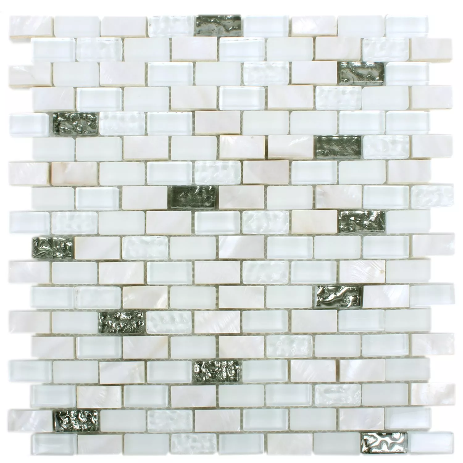 Mosaic Tiles Saltanat White