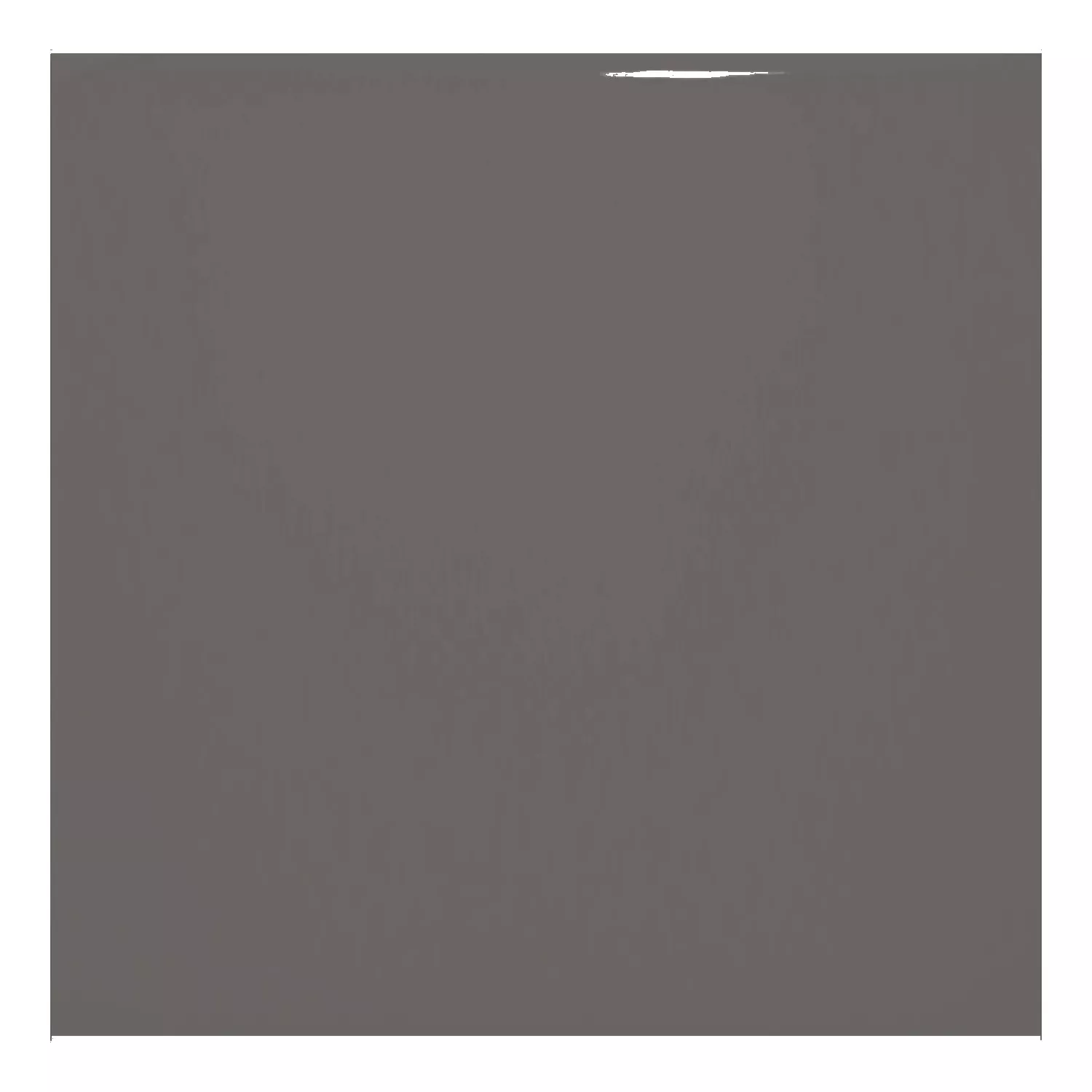 Metro tile Grey Glossy 10x10 cm Without Facet Freyburg Marengo