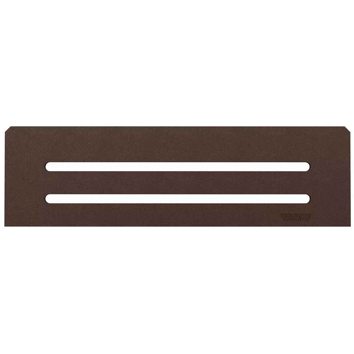 Niche wall shelf Schlüter rectangular 30x8.7cm Wave Bronze