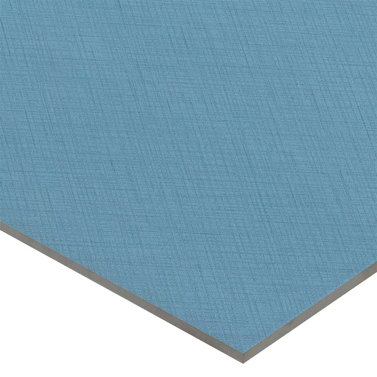 Floor Tiles Cement Optic Wildflower Blue Basic Tile 18,5x18,5cm