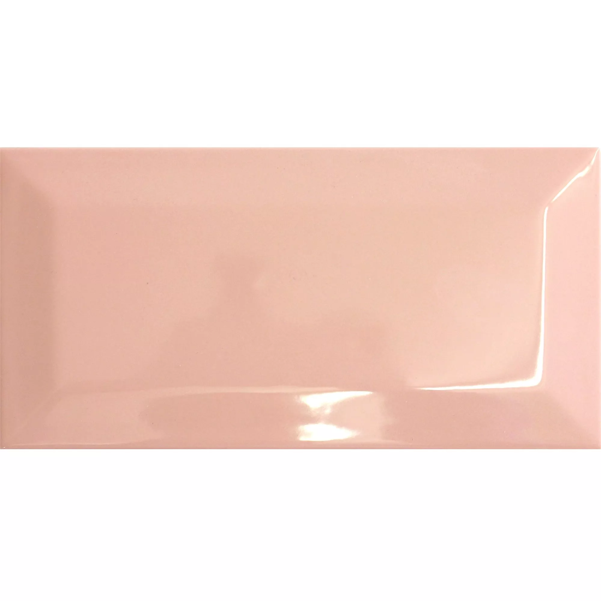 Sample Metro Wall Tiles Colombo Pink 10x20cm Sample Metro Wall Tiles Colombo Pink 10x20cm