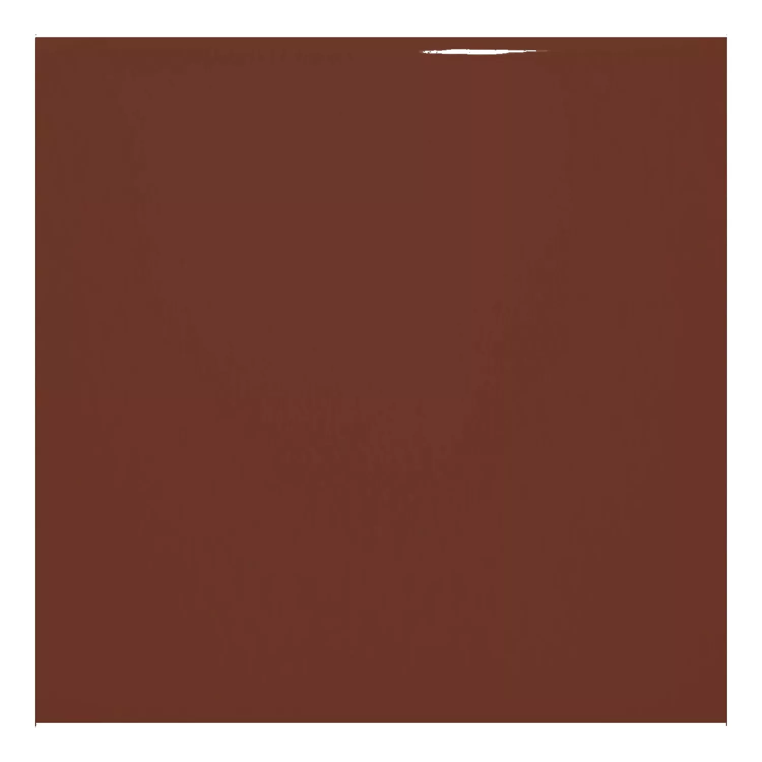 Metro tile Brown Glossy 10x10 cm Without Facet Freyburg Marron