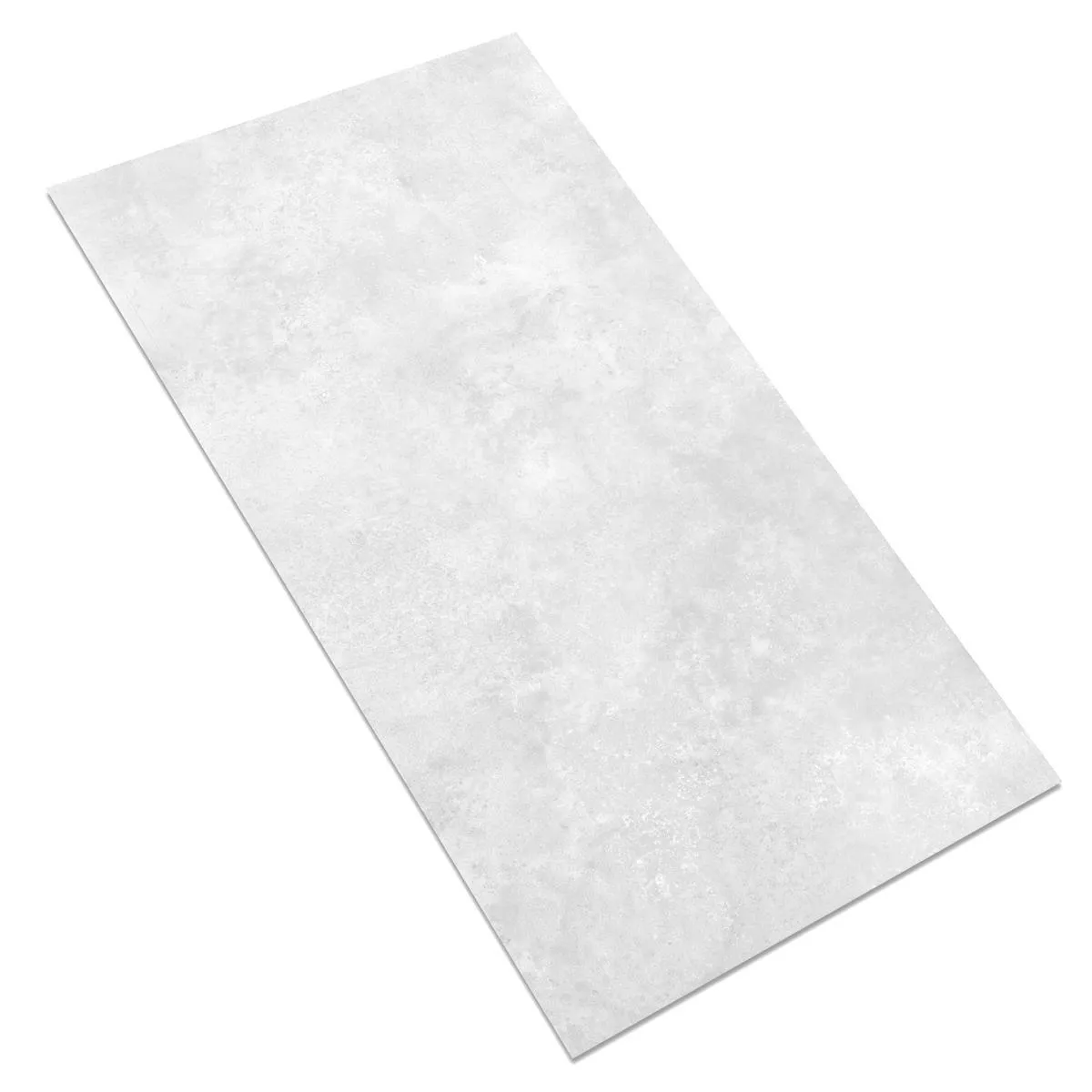 Floor Tiles Illusion Metal Optic Lappato White 30x60cm