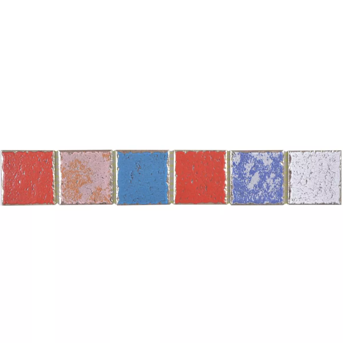 Ceramic Tiles Border Paradox Colored Mix
