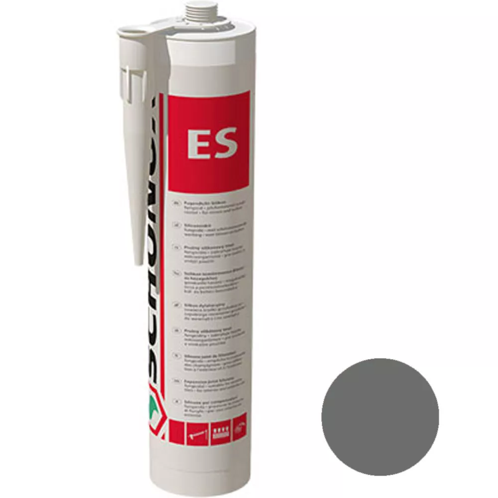 Schönox ES Dark Gray Joint Sealing Silicone (300ml)