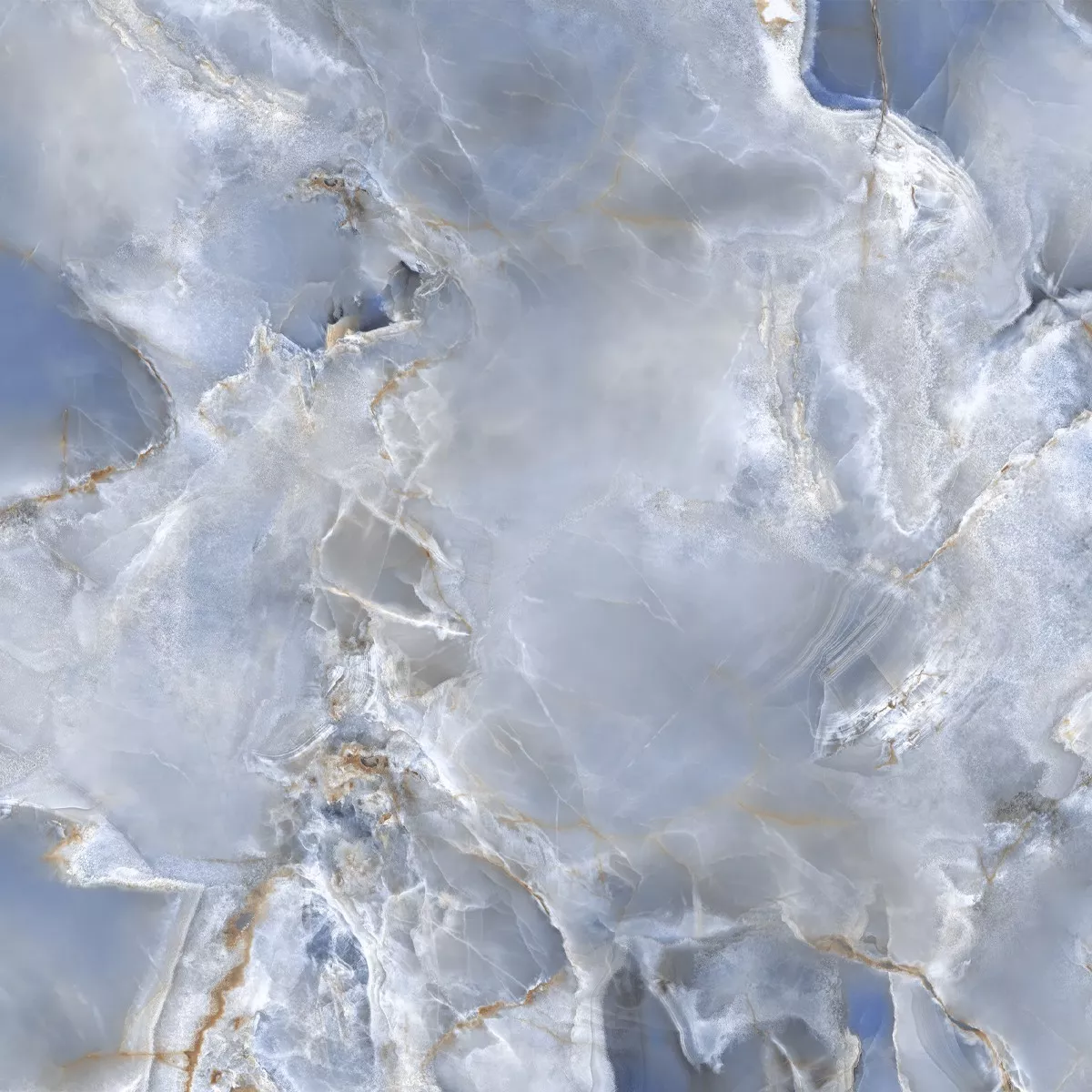 New York Blue Polished 60x60 cm