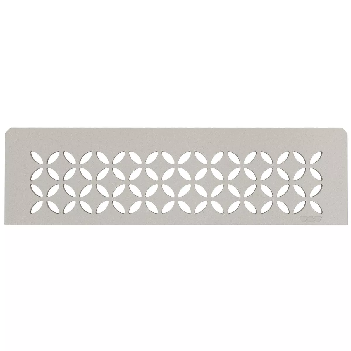 Niche wall shelf Schlüter rectangular 30x8.7cm floral beige