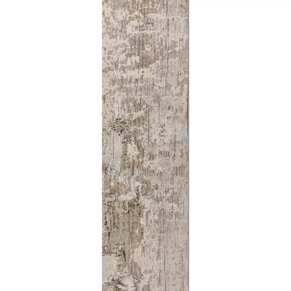 Wood Optic Floor Tiles Mountain White 15x90cm
