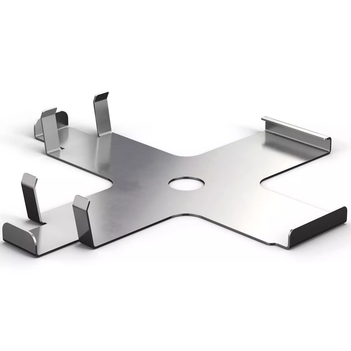 Vertical foot corner bracket