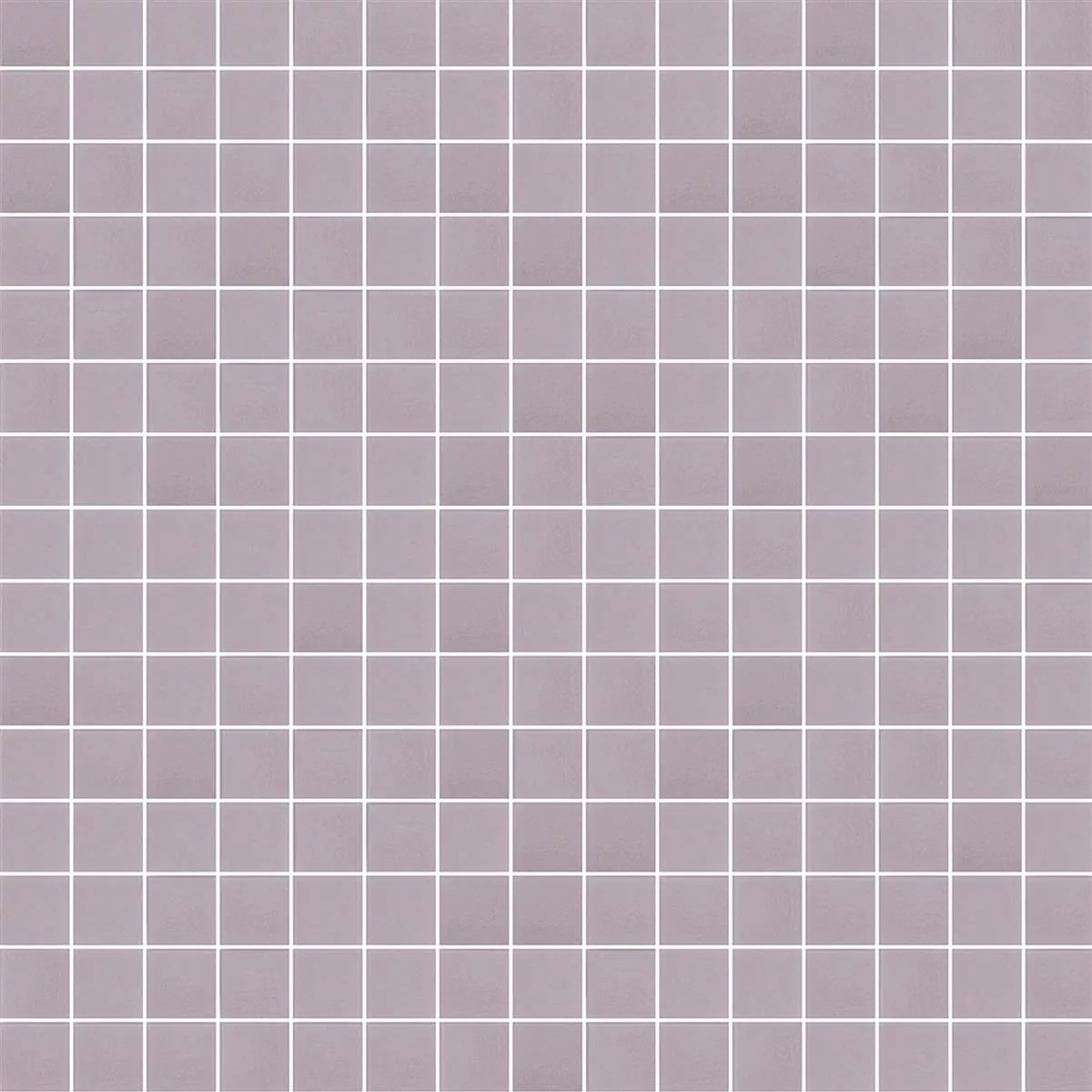Glass Mosaic Tile Trend-Vi Vitreo 175 Pink 20x20mm