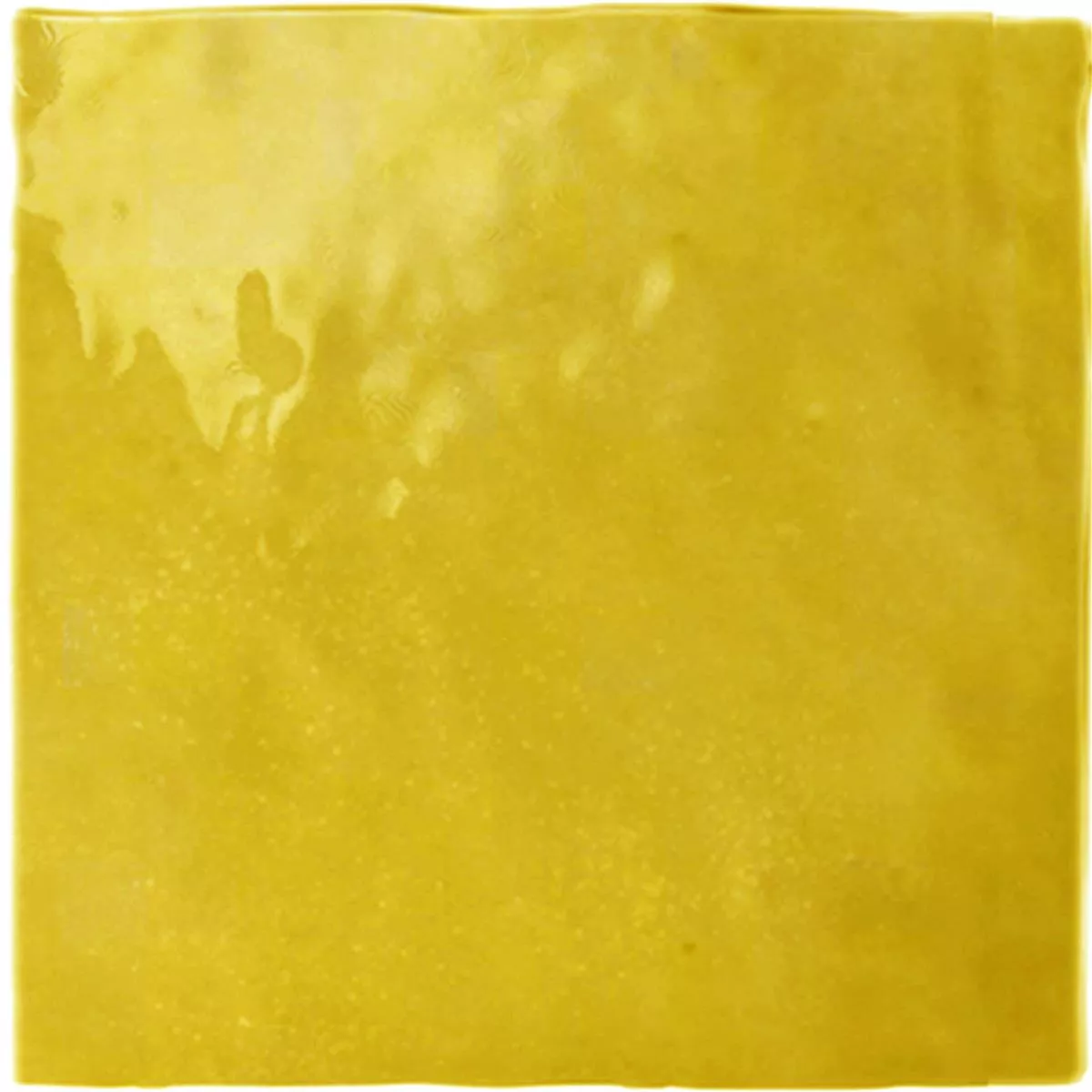 Wall Tile Rebecca Waved Yellow 16,2x16,2cm