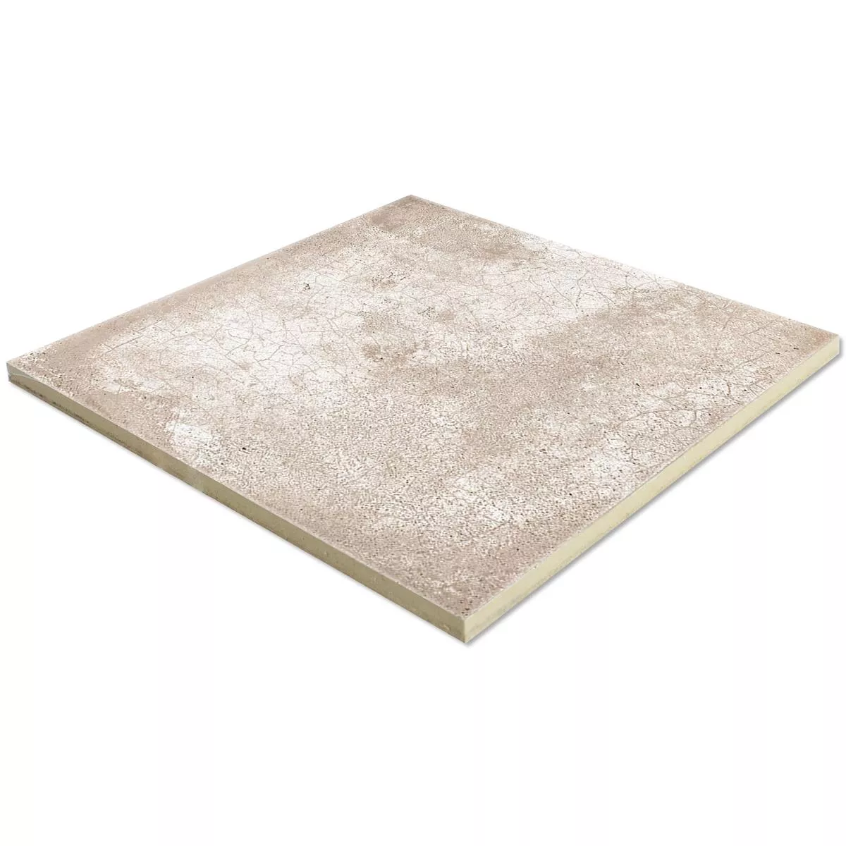 Porcelain Stoneware Tiles Allora Basic Tile Beige 22,5 x 22,5cm