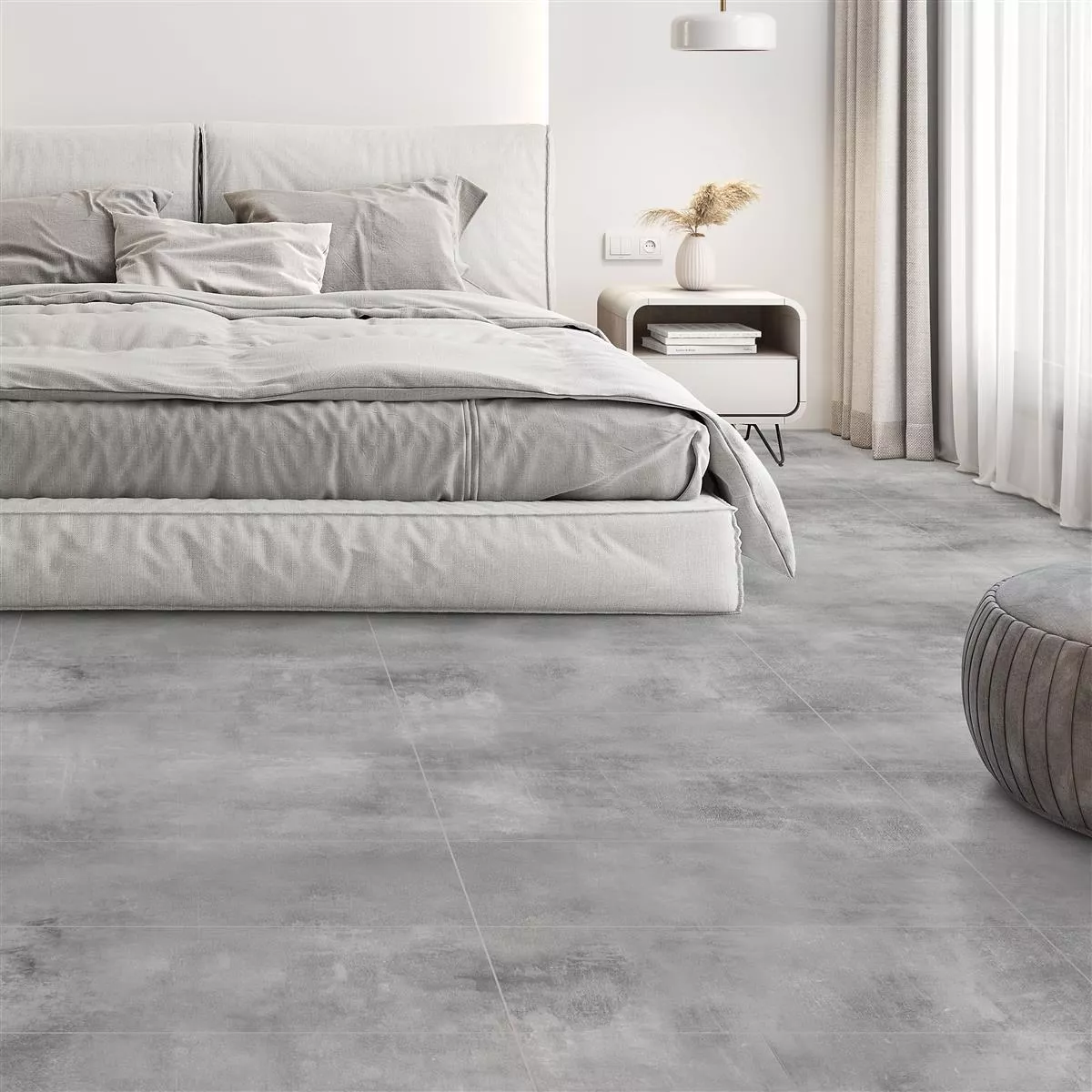 Floor Tiles Castlebrook Stone Optic Light Grey 30x60cm