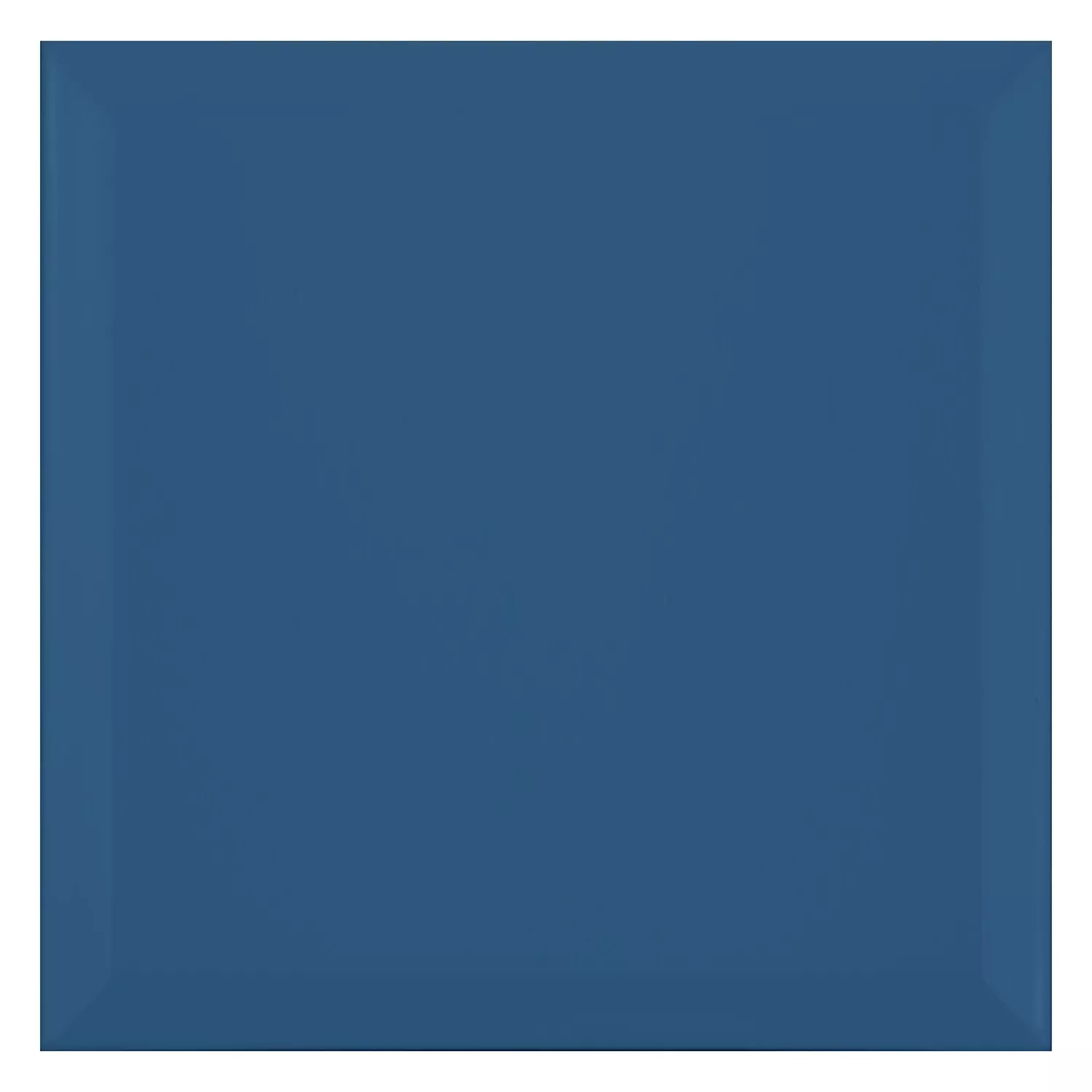 Metro tile Blue Mat 20x20 cm Facet Freetown Zafiro