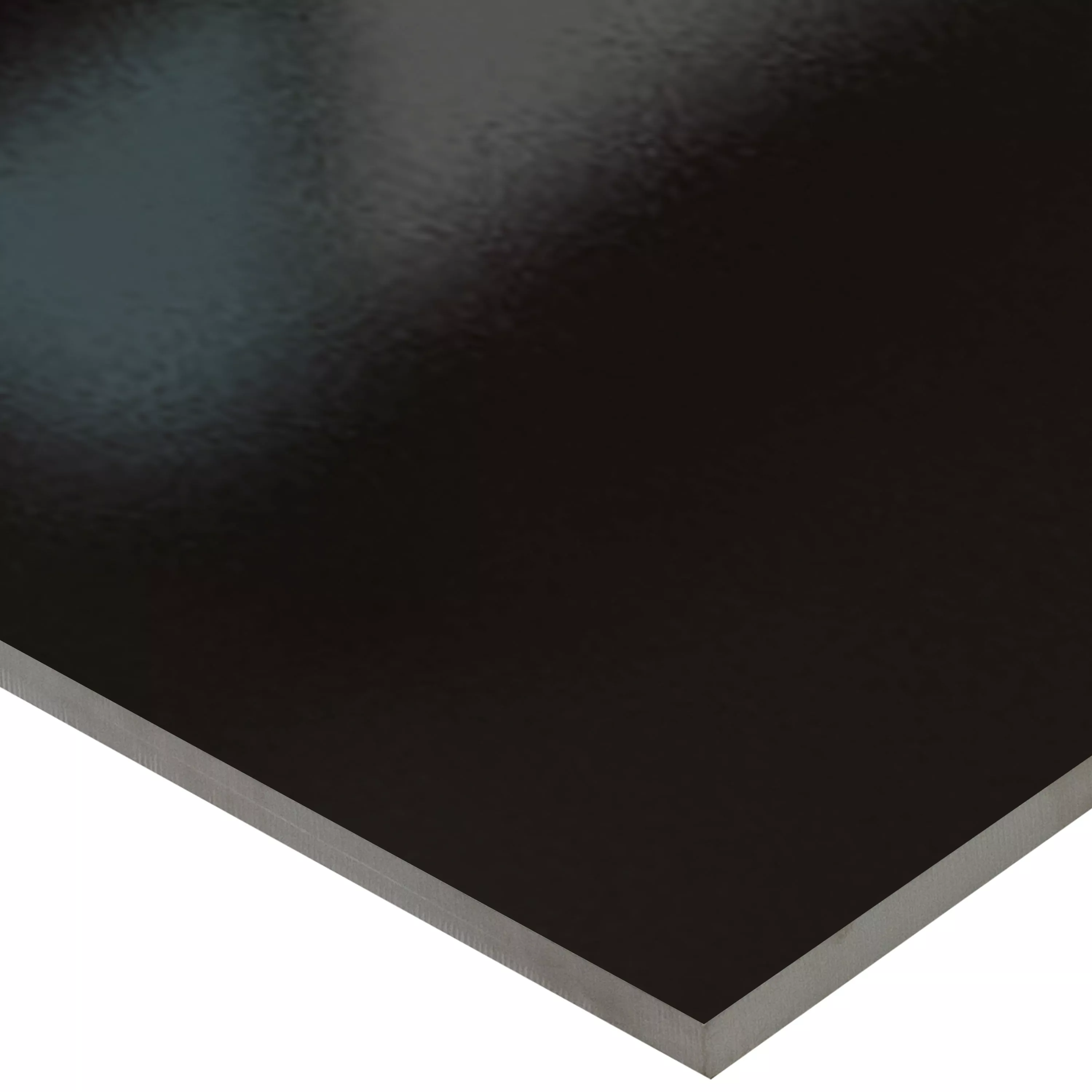 Floor Tiles Blackburn Black Uni Polished 60x60cm
