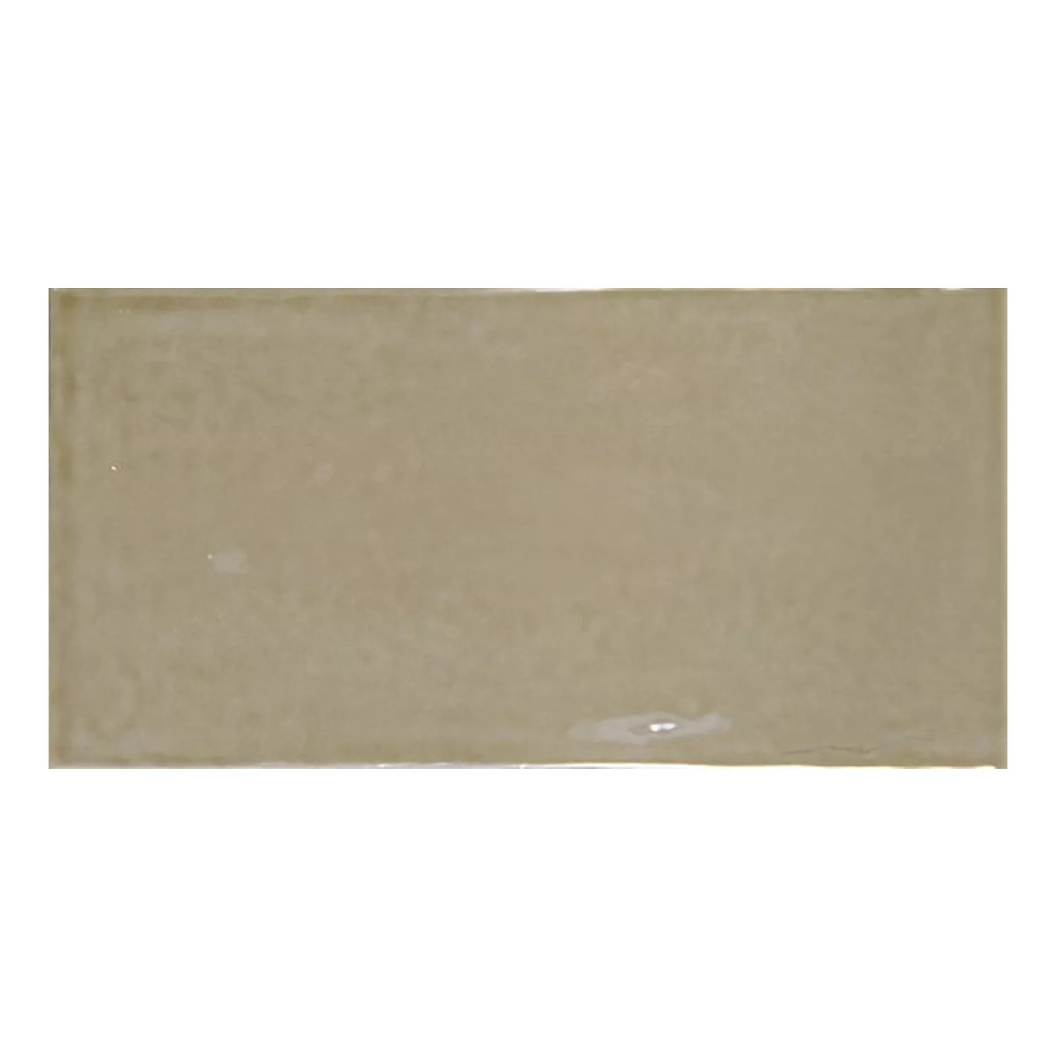 Celaya Green Glossy Rustic 7,5x15 cm Avocado