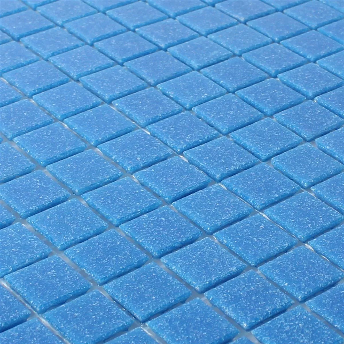 Sample Glass Mosaic Tiles Potsdam Dark Blue