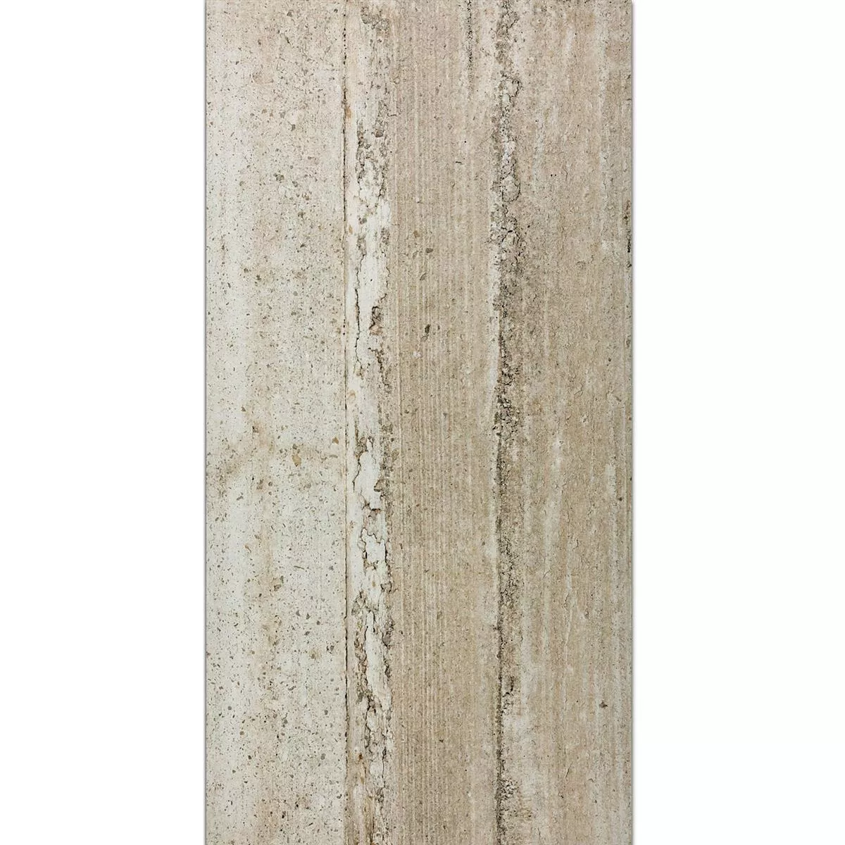 Sample Floor Tiles Cement Optic Sambuco White 30x90cm
