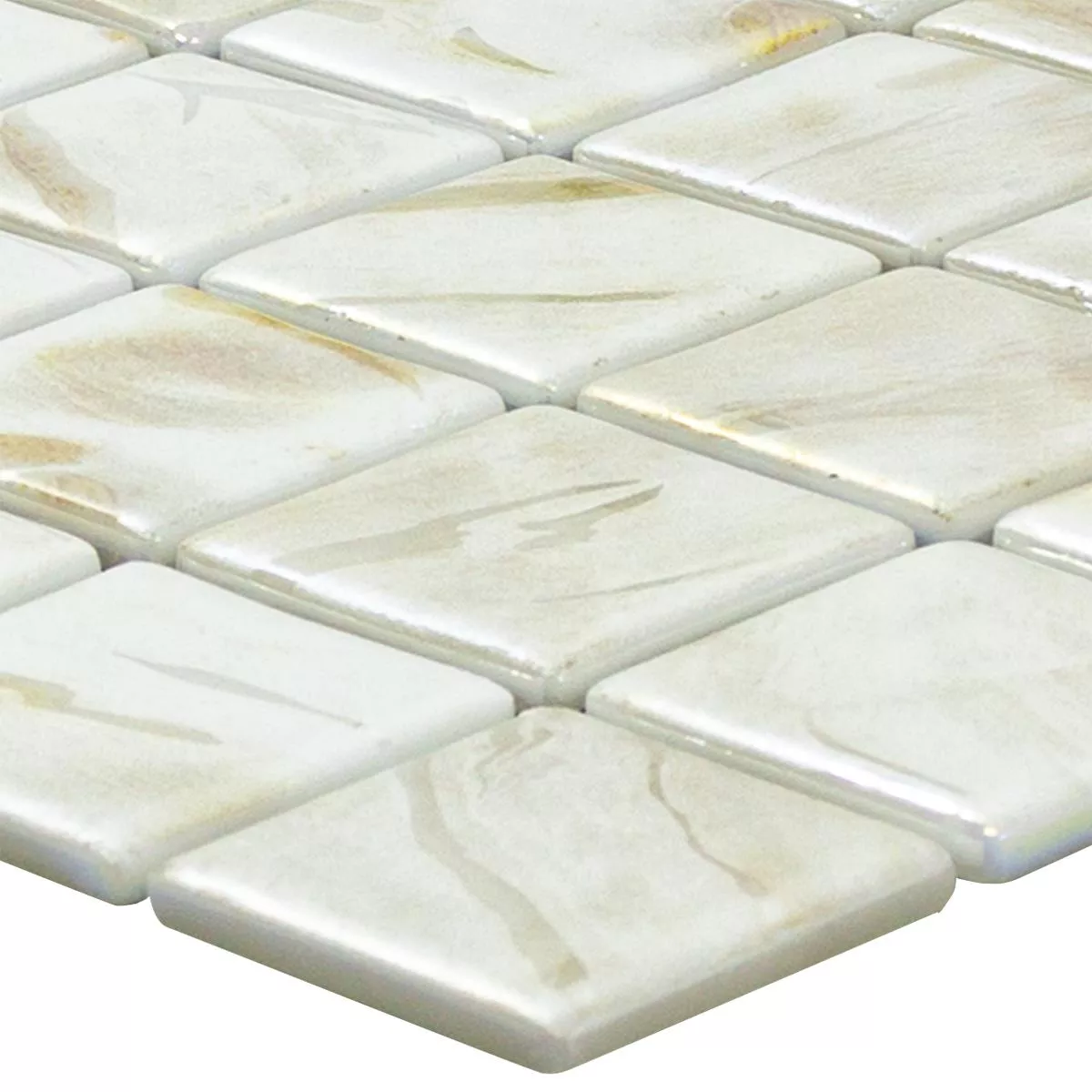 Glass Swimming Pool Mosaic Alassio Beige 38