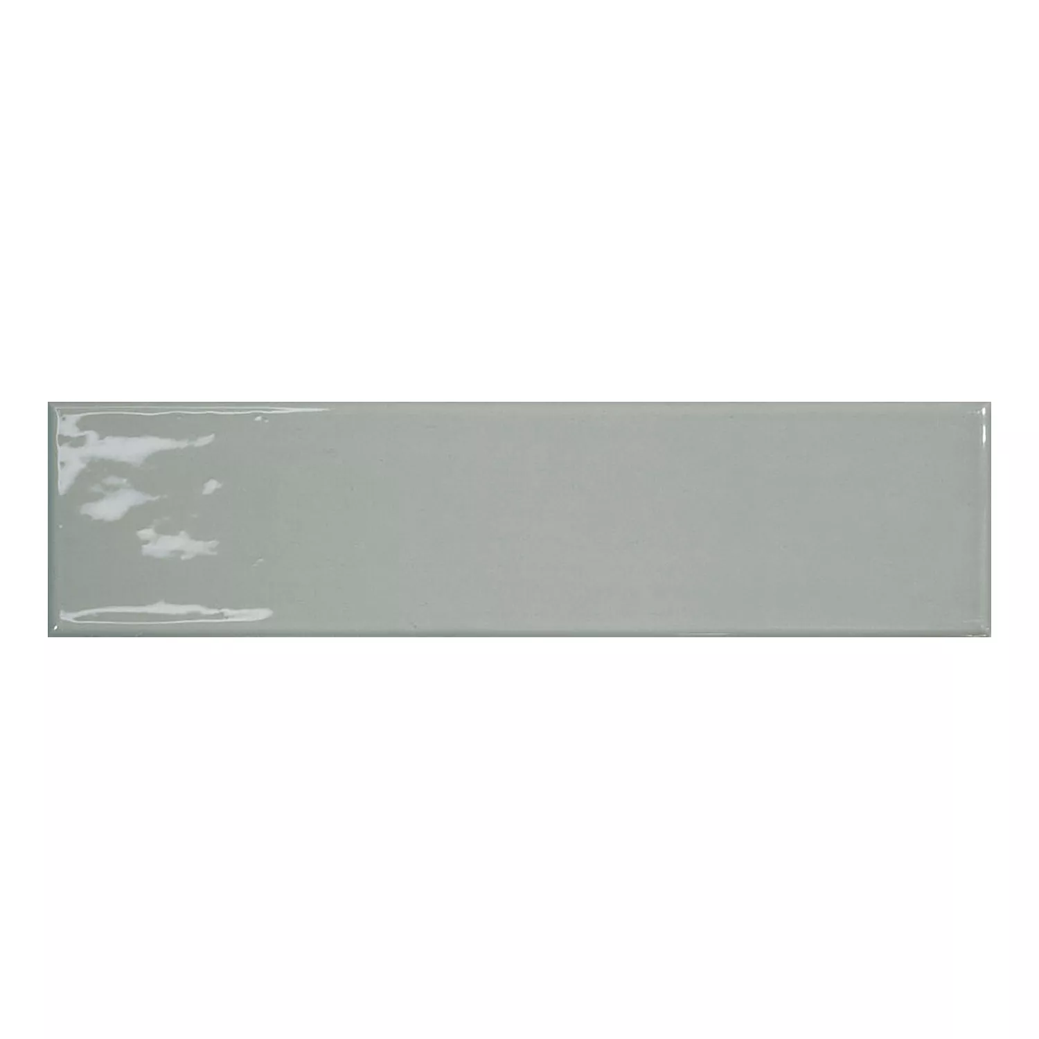 Capena Green Glossy Rustic 7,5x30 cm Forest