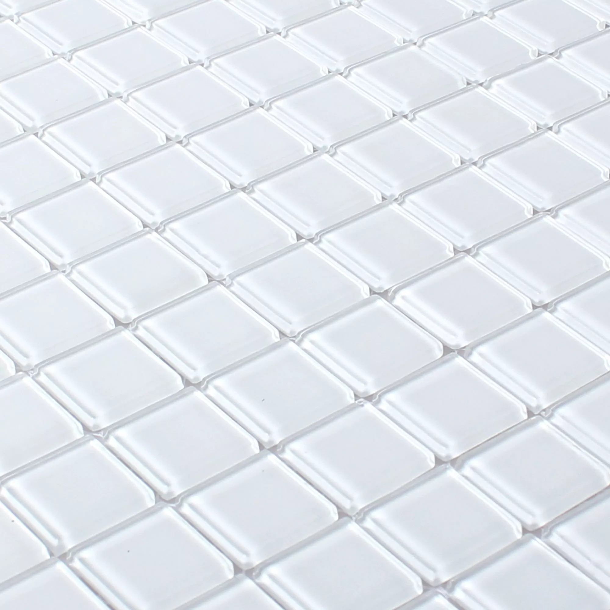 Glass Mosaic Tiles Florida Superwhite