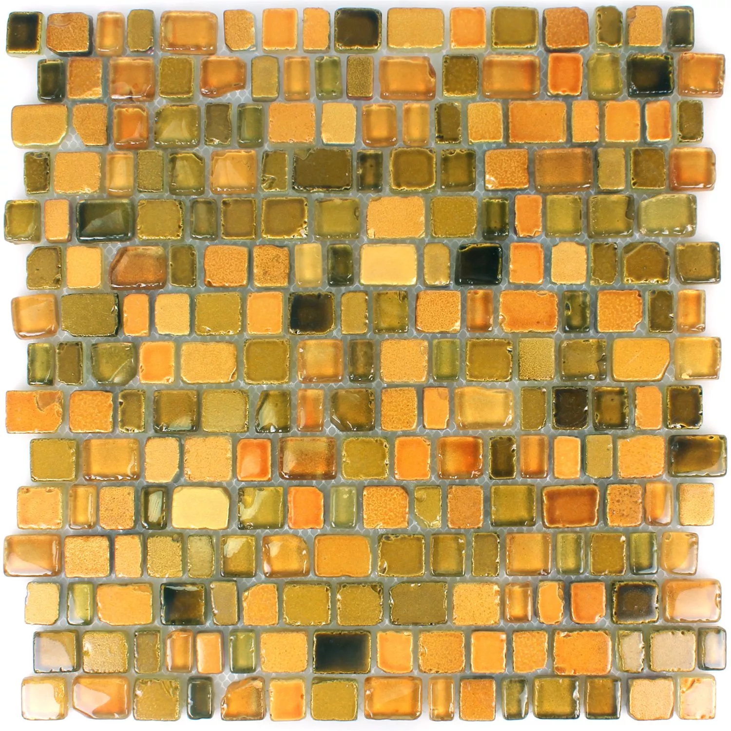 Mosaic Tiles Glass Roxy Yellow
