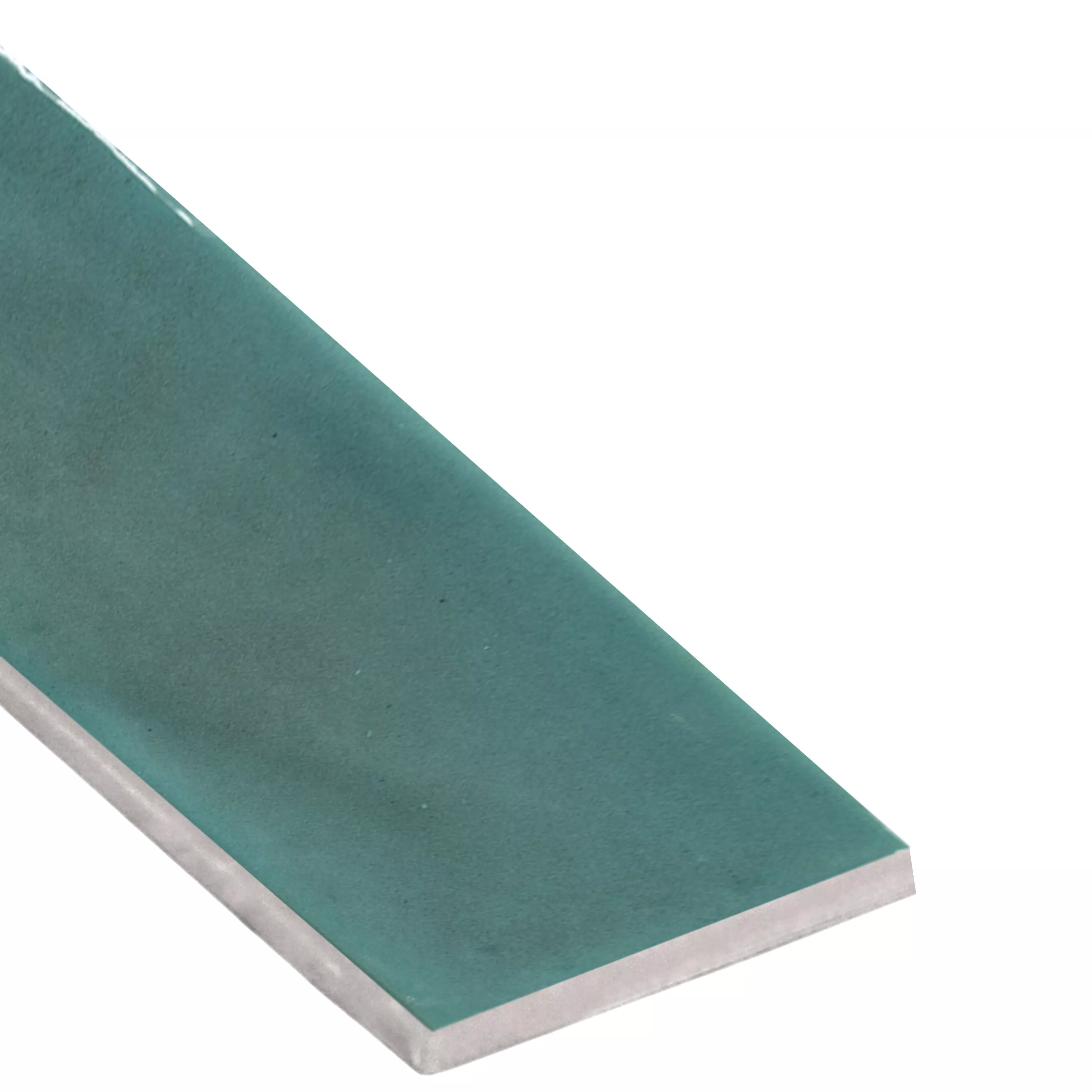 Wall Tiles Conway Waved 7,5x30cm Emerald Green