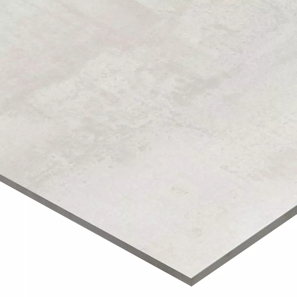 Floor Tiles Herion Metal Optic Mat Blanco 60x60cm