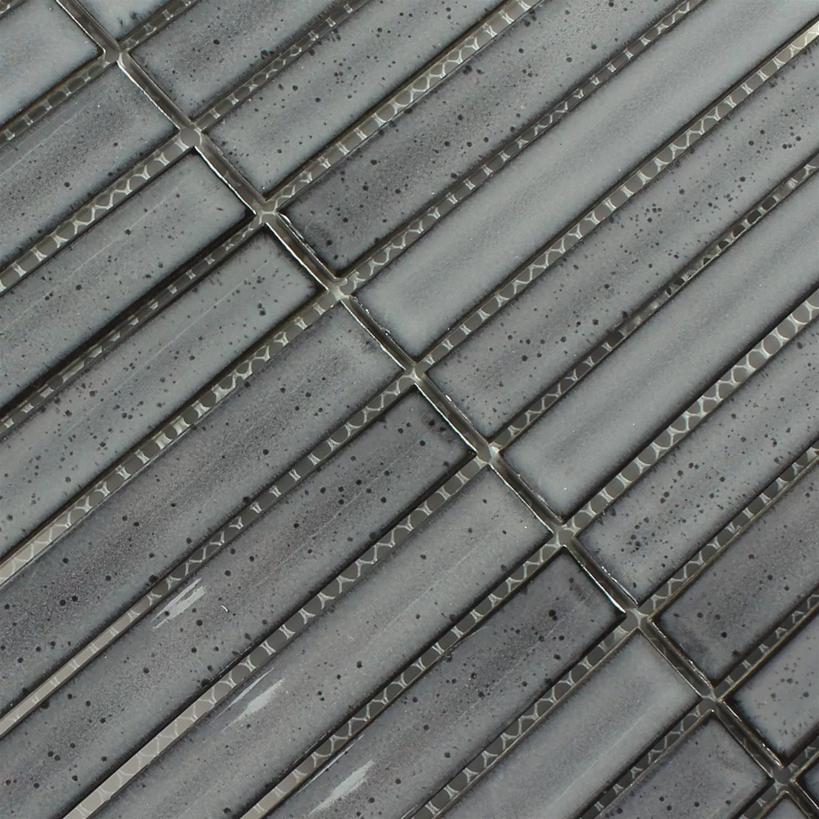 Ceramic Mosaic Tiles Sticks Ontario Grey