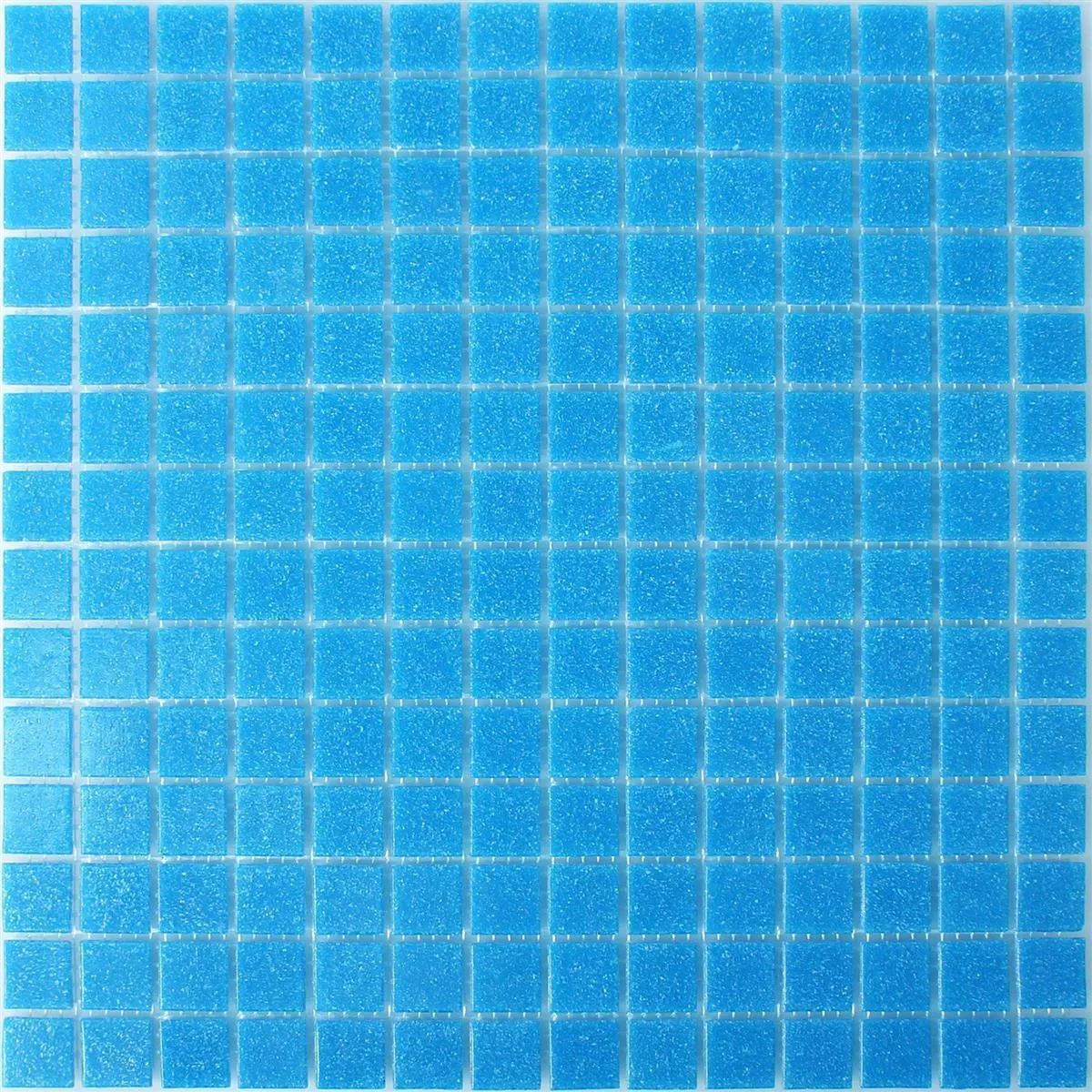 Sample Glass Mosaic Tiles Potsdam Blue