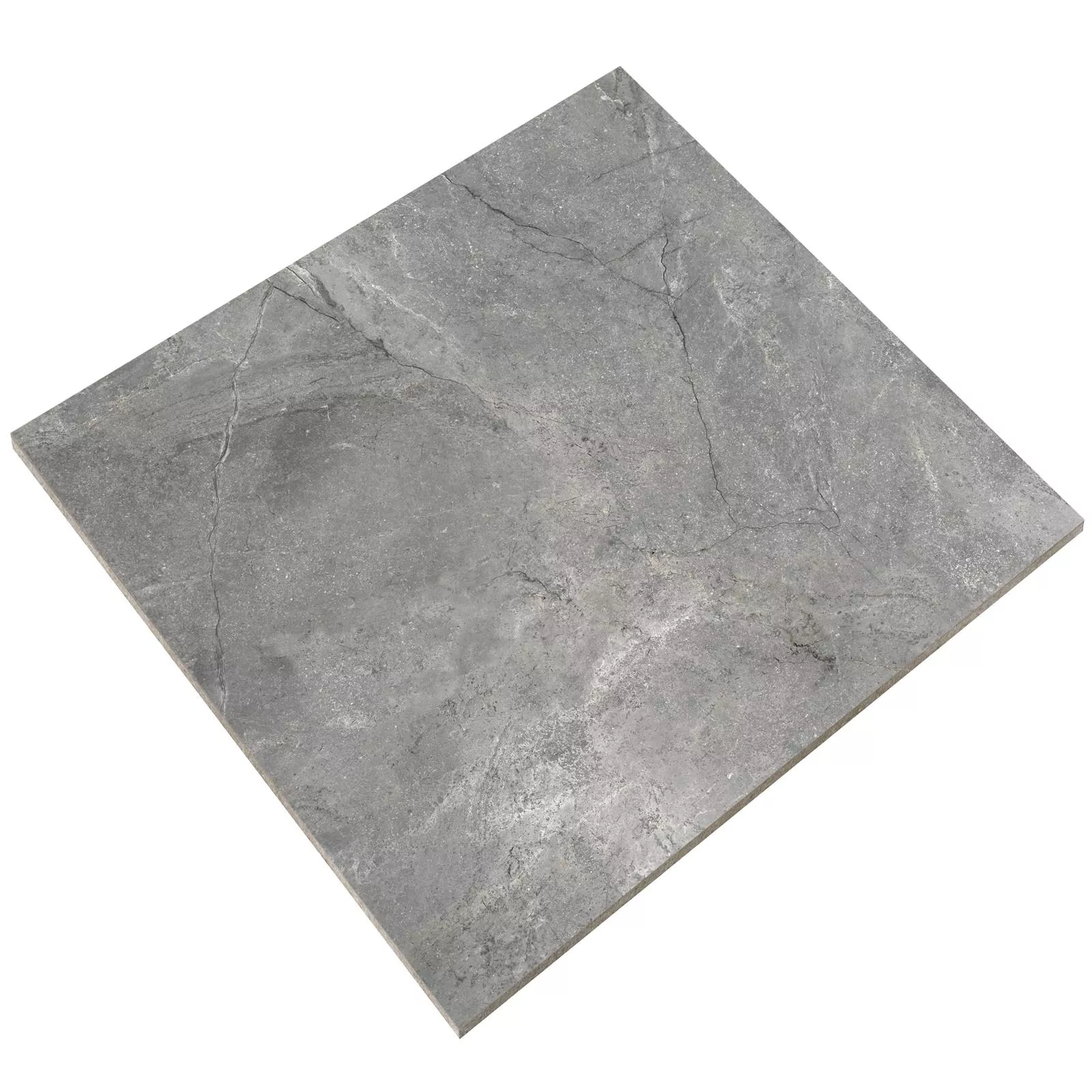 Floor Tiles Noiron Mat Polished Grey 60x60cm