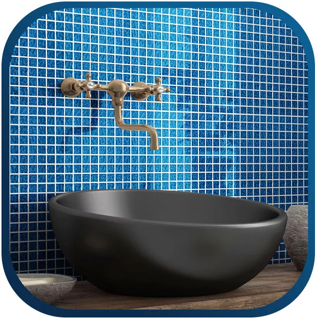Tiles Blue