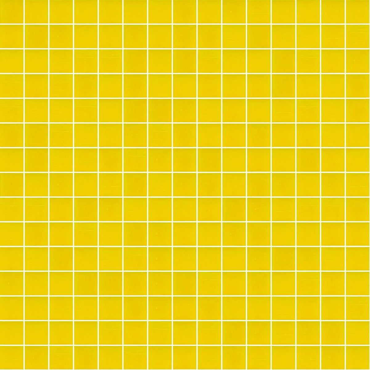 Glass Mosaic Tile Trend-Vi Vitreo 202 Yellow 20x20mm Glass Mosaic Tile Trend-Vi Vitreo 202 Yellow 20x20mm
